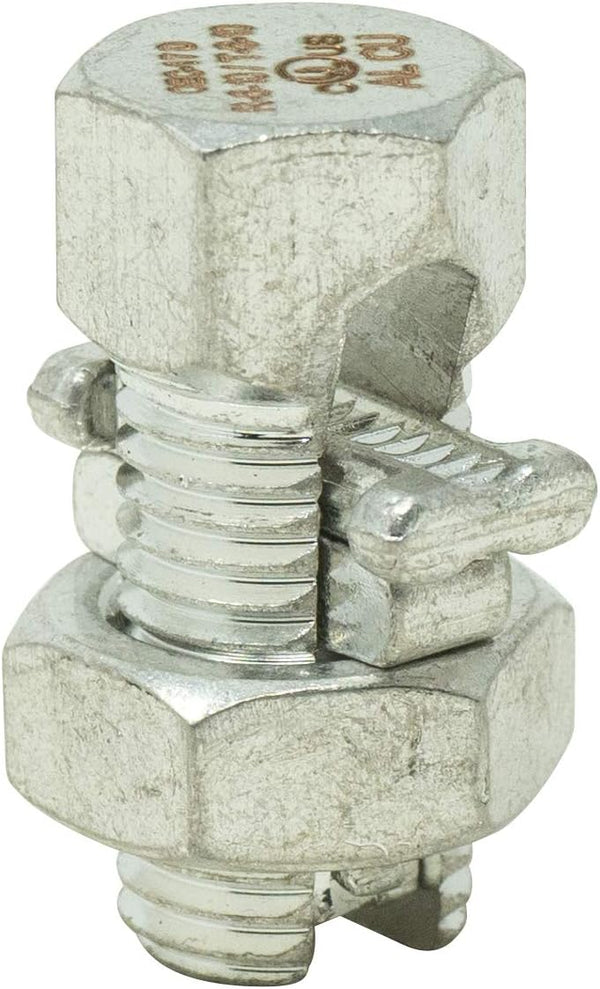 Southwire SB6-10CPDQ2 2PK Split Bolt Connector, 6 10 STR Dual-Rated for Copper & Aluminum Conductors