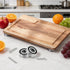Cluksik 4 Screws,0.39" W*1.18" (30 10mm) Pcs Cutting Board Metal Feet with H Board Feet Legs with Silicone Rubber