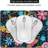 Small Mouse Pad - Cute Mini Mouse Pads for Wireless Mouse and Laptop, Portable Waterproof Mouse Mat (5.5 x 7 in)