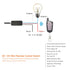 12V 3A 164FT Waterproof Remote Switch | Wireless Relay | Garage Door/Rolling Shutter Controller