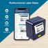NETUM P1 Mini Label Printer, Portable Bluetooth Inkless Thermal Maker for Retail Barcode, Small Business