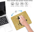 Mouse Pad - Gold Glitter Quotes Crown Queen, Non-Slip Rubber Base Rectangle Mouse Pads for Laptop & Computer