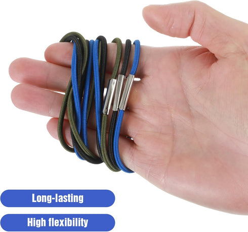 Sorcristy 6 13-30 Trash Can Rubber Bands Pcs Large Can Bands Heavy Duty, Garbage Bag Holder for Kitchen Bathroom
