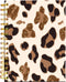Spiral Journal Notebook, Luxury Design A5 College Ruled Notebook/Journal with Strong Twin-Wire Binding, 60 Sheets for