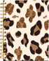 Spiral Journal Notebook, Luxury Design A5 College Ruled Notebook/Journal with Strong Twin-Wire Binding, 60 Sheets for