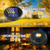 Zfiglum 4 Pack 2 3.35 inches, 2.83 inches) Replacement Solar Light Parts, Waterproof Solar Light Replacement Top