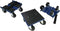 Shepherd Hardware 9298 Snowmobile Dolly Set, 1000-lb Load Capacity, Blue