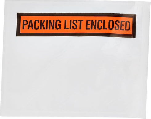 Packing List Envelopes 4.5"x5.5" Pouches Invoice Enclosed Adhesive Bags Pack of 200 by SALES4LESS