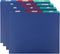 Pendaflex Top Tab File Guides, Monthly/Jan-Dec, 1/3 Tab, Polypropylene, Letter, Set of 12