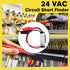 RJIALIQF 24 Resettable Reset Short Pro Tool - VAC Circuit Short Finder Quickly Locate Shorts in HVAC Fuse Saver