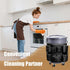 1680D 32-55 Hongmed Trash Can Caddy Bag: Fabric Heavy-Duty Cleaning Caddy with Adjustable Buckle fits gal Trash Can