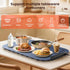 24X16 Inch, 3-Level Food Warming Mat Temp Warming Pads for Food, Silicone Heating Pad for Food Warming, Portable Food