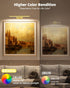 4800mAh 16in Dimmable 3 EZVALO Picture Light for Wall, Rechargeable Wireless Remote, Magnetic LED Art Display Light
