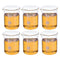 PATIKIL 300ml Low Form Glass Beaker, 6 Pack of 3.3 Borosilicate Glass Measuring Cups with Spout