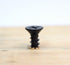 BLUELEC Antique Style Wood Screws, 100pcs, 1/3 Inch, Phillips Drive, Anti-Oxidative Finish for Fastening