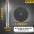 Drilax Rotary Tool Cutting Discs, 50 Pcs Cut Off Wheels, Double Fiberglass Reinforced Tool Set with 4 Mandrels
