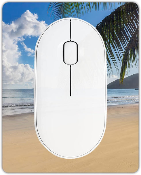 GZXHS Small Mouse pad mall, only Takes up Mouse Space, Mini Travel Carry