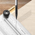 POWERTEC 6'' Precision Marking T-Square - T Rule w/Pencil for Measuring, Scribing, Woodworking & Crafting Tools