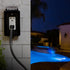 Amazon Basics Weather-Resistant GFCI Receptacle with LED Indicator, 20 Amp, White