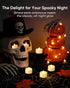 12 Pack BEICHI Flameless Candles, Tea Lights Battery Operated, No Flickering Votive Candles LED Tea Lights