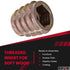 E-Z LOK Knife Threaded Insert for Soft Wood, M8-1.25 Internal Threads, 13mm Length, Pack of 25