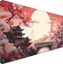 Jovlio Japanese Large Gaming Mouse Pad with Stitched Edges, 31.5" x 15.7" Large