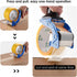 Fast Reload 2 Inch Tape Gun Dispenser Packing Sealing Cutter - Blue