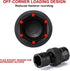 10 3/8" Set, 6 Metric,10-19mm CASOMAN PCS Drive Standard Universal Impact Socket Point, CR-MO