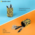 Renewold Galaxy Space Print Pencil Holder, Cylinder Pen Cup for Home Office, Desktop Organizer