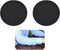 Elbow, Arm & Wrist Rest Cushioning Pads for Pressure Point Relief on Gaming & Work Surfaces, 2-Pack, Pitch Black