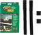 QuakeHold! 4173 Home Electronic Safety Strap, Black, 11 Inch