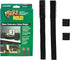QuakeHold! 4173 Home Electronic Safety Strap, Black, 11 Inch
