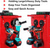 MUTUACTOR 2 Packs Large Heavy Duty Magnetic Hooks, Strong Storage Hooks for Hanging Tools and Utensils