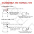 APIELE 22mm Key Switch, 440V 10A, 2NO Maintained (3 Position, Latching)