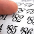 ZipGifts 52 $1,378 56 3 Envelope Money Saving Challenge Kit | Premium Card Stock Cash Stuffing Envelopes w/Clear