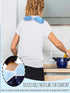 KAYNO Adjustable Rehabilitation Bib for Elderly Care with Pocket