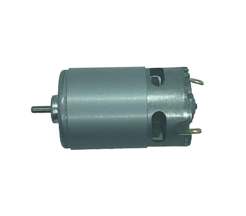 RS-550s 18v (12v 20 - Volts) DC Motor Round Shaft - High Power & Torque for DIY Electric/Electronic Projects, Drills