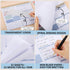 Undated Weekly To Do List Notepad, 52 Tear Off Sheets Weekly Planner & Habit Tracker for Home and Work, Blue