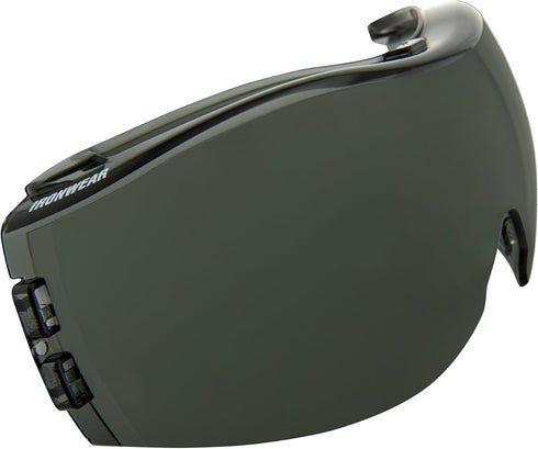 Ironwear Hope 3930 Series Replacement Lens for Nylon Protective Safety Goggles, Grey