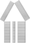 Toicann 18 Gauge Galvanized Brad Nails (2", 1-1/2", 1-1/4", 1", 5/8") 18 GA Universal Nail Gun Nails (1000)
