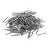 uxcell Carbon Steel Finishing Nails Hand-Drive Hardware 25mm 1-inch, Silver, 100pcs