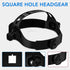 Welding Helmet Headgear - Welding Hood Headgear Replacement Headgear Welding Helmet Accessories Welding Headgear with Sweatband for Square Hole Welding Helmet, Adjustable