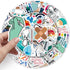 FUNWING Medical Nursing Stickers| Doctor Nurse Waterproof Vinyl Decals for Water Bottles Laptop Luggage Cup Computer