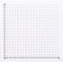 Juvale 10 Pack Mini Graph Paper Sticky Notes, 6 Designs, 25 Sheets per Pad (3x3 in) - Planner Supplies and Accessories