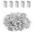200pcs 1/16" Aluminum Crimping Loop Sleeve Cable Ferrule Wire Rope Sleeves Loop Sleeve