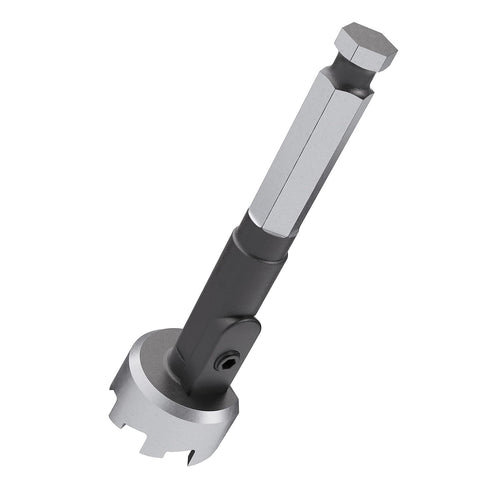 Tools Self-Feed Drill Bit, Single-Cutter Self Feed Drill 1-3/8 Inch, Professional Boring Drill Bits for Woodworking