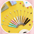 Ctosree 24 Pieces Beadable Inkless Pencil Set, Everlasting Reusable Pencil for Writing and Drawing