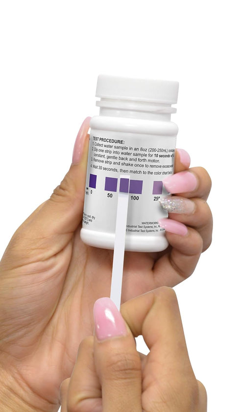 Industrial Test Systems 481027 WaterWorks Chloride Check Test Strips