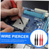4pcs Mini Wire Piercing Needle Multimeter Tool for Testing Clips and Insulation Piercing Pins Auto Tools