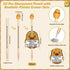 Inspirational Positive Potato Pencils for Students, Funny Cards Gifts from Teacher, Bulk for Classroom Reward